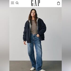 GAP Barrel High Rise